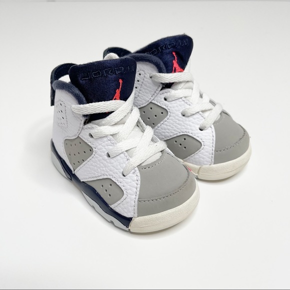 Nike Air Jordan Retro 6 Tinker Hatfield Baby Shoes - Picture 1 of 8